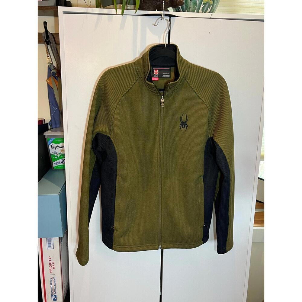 Spyder Men's Foremost Full-Zip Jacket small zip up